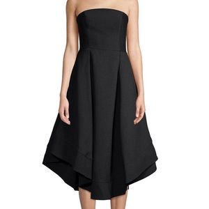 NWT Black C/meo Collective Making Waves Dress Sz S